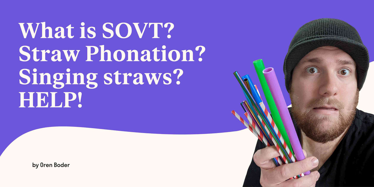 Singing / Straw PRO Straw Phonation SOVT Exercise Tool