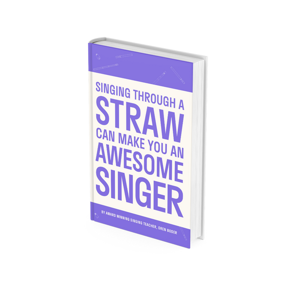 Singing Through A Straw (SOVT) - A Singing Essential!